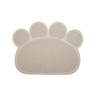 Sophresh Tapete Atrapa Arena con Diseño Huellita para Gato, Unitalla Sophresh Tapete Atrapa Arena con Diseño Huellita para Gato, Unitalla