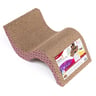 SmartyKat Scratch Rascador de Cartón con Diseño Ondulado con Catnip para Gato, Unitalla SmartyKat Scratch Rascador de Cartón con Diseño Ondulado con Catnip para Gato, Unitalla