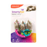 SmartyKat Magic Mice Set de Tres Juguetes Forma de Ratón de Catnip Comprimido para Gato, Unitalla SmartyKat Magic Mice Set de Tres Juguetes Forma de Ratón de Catnip Comprimido para Gato, Unitalla