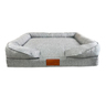 Gravity Brotherhood Cama Tipo Sillón Modelo Oslo Color Gris para Perro, Grande Gravity Brotherhood Cama Tipo Sillón Modelo Oslo Color Gris para Perro, Grande