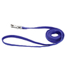 Li'l Pals Correa Azul de Microfibra para Perro Raza Miniatura, 1.8 m Li'l Pals Correa Azul de Microfibra para Perro Raza Miniatura, 1.8 m