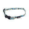 Li'l Pals Collar Verde de Poliéster Diseño Vitral para Perro Raza Miniatura, X-Chico Li'l Pals Collar Verde de Poliéster Diseño Vitral para Perro Raza Miniatura, X-Chico