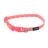 Li'l Pals Collar Rosa de Poliéster Diseño Chevrón para Perro Raza Miniatura, Chico Li'l Pals Collar Rosa de Poliéster Diseño Chevrón para Perro Raza Miniatura, Chico