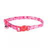 Safe Cat Collar con Broche de Seguridad Rosa Diseño Círculos para Gato, 1 Pieza Safe Cat Collar con Broche de Seguridad Rosa Diseño Círculos para Gato, 1 Pieza