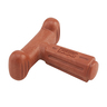 Outward Hound T-Bone Juguete para Masticar Sabor Carne, Mediano Outward Hound T-Bone Juguete para Masticar Sabor Carne, Mediano