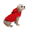 Latipaw Suéter Tejido con Capucha Rojo, Mediano Latipaw Suéter Tejido con Capucha Rojo, Mediano
