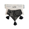 B&Kolor Bandana Artesanal Diseño Hexágonos Color Negro para Perro, Chico B&Kolor Bandana Artesanal Diseño Hexágonos Color Negro para Perro, Chico
