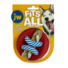 JW Pet Company Fits All Treats Pelota Dispensadora de Premios para Perro, Unitalla JW Pet Company Fits All Treats Pelota Dispensadora de Premios para Perro, Unitalla