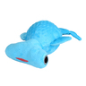 Latipaw Under The Water Pelota Recubierta de Tela Diseño Tiburón Martillo para Perro, Mediano Latipaw Under The Water Pelota Recubierta de Tela Diseño Tiburón Martillo para Perro, Mediano