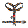 Waudog Nylon Arnés Ajuste Romano Diseño de Naranjas para Perro, Chico Waudog Nylon Arnés Ajuste Romano Diseño de Naranjas para Perro, Chico