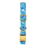 Petspaces Collar con Broche de Metal Patrón Tiburón para Perro, Grande Petspaces Collar con Broche de Metal Patrón Tiburón para Perro, Grande