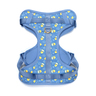 Petspaces Arnés Híbrido de Ajuste Romano Patrón Patitos para Perro, Mediano Petspaces Arnés Híbrido de Ajuste Romano Patrón Patitos para Perro, Mediano