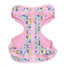 Petspaces Arnés Híbrido de Ajuste Romano Patrón Flores para Perro, Mediano Petspaces Arnés Híbrido de Ajuste Romano Patrón Flores para Perro, Mediano