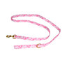 Petspaces Correa con Patrón Camuflaje Rosa para Perro Raza Grande, 1.8 m Petspaces Correa con Patrón Camuflaje Rosa para Perro Raza Grande, 1.8 m