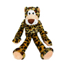 Multipet Swingin' Safari Leopardo de Peluche para Perro, Grande Multipet Swingin' Safari Leopardo de Peluche para Perro, Grande