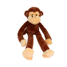 Multipet Swingin' Safari Mono de Peluche para Perro, Grande Multipet Swingin' Safari Mono de Peluche para Perro, Grande