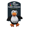 Spunky Pup Furry Friends Peluche Pingüino con Pelota al Interior para Perro, Unitalla Spunky Pup Furry Friends Peluche Pingüino con Pelota al Interior para Perro, Unitalla