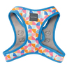 FuzzYard Arnés Diseño Fresh Zest de Ajuste Americano para Perro, Mediano FuzzYard Arnés Diseño Fresh Zest de Ajuste Americano para Perro, Mediano