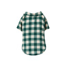 Jack Camisa con Moño Verde para Perro, Mediano Jack Camisa con Moño Verde para Perro, Mediano