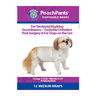Pooch Pad Productos Pañales Desechables para Perro Macho Mediano, 12 piezas Pooch Pad Productos Pañales Desechables para Perro Macho Mediano, 12 piezas