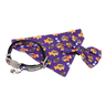 Fuzzyard Set Collar con Accesorios Patrón de Pez Dorado para Gato, Morado Fuzzyard Set Collar con Accesorios Patrón de Pez Dorado para Gato, Morado