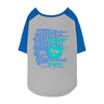 Youly Spring Summer Playera Gris Estampado Sure Rider para Perro, X-Chico Youly Spring Summer Playera Gris Estampado Sure Rider para Perro, X-Chico