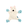 Coolpet Making Tails Wag Oso Polar de Peluche con Cuerda para Perro, Mediano Coolpet Making Tails Wag Oso Polar de Peluche con Cuerda para Perro, Mediano