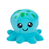 Nisoger Under The Water Peluche de Pulpo Azul con Pelota en el Interior para Perro, Mediano Nisoger Under The Water Peluche de Pulpo Azul con Pelota en el Interior para Perro, Mediano