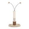 Petpals Poste Rascador con Cepillo Alfombra y Sisal para Gato, 1 Pieza Petpals Poste Rascador con Cepillo Alfombra y Sisal para Gato, 1 Pieza