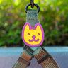 Jiby Charm para Personalizar Arnés Collar o Correa Diseño Perrito Feliz, 1 Pieza Jiby Charm para Personalizar Arnés Collar o Correa Diseño Perrito Feliz, 1 Pieza