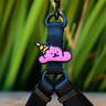 Jiby Charm para Personalizar Arnés Collar o Correa Diseño Helado Derretido, 1 Pieza Jiby Charm para Personalizar Arnés Collar o Correa Diseño Helado Derretido, 1 Pieza