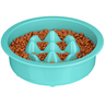 Neater Pet Brands Tazón Slow Feeder Modelo Niner Color Aqua para Perro, 1 Pieza Neater Pet Brands Tazón Slow Feeder Modelo Niner Color Aqua para Perro, 1 Pieza