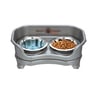 Neater Pet Brands Comedero Elevado Anti Derrames Modelo Express para Gato, 1 Pieza Neater Pet Brands Comedero Elevado Anti Derrames Modelo Express para Gato, 1 Pieza