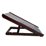 Peri Ramp Rampa de Madera Color Chocolate con Antideslizante de Alfombra para Mascotas, Unitalla Peri Ramp Rampa de Madera Color Chocolate con Antideslizante de Alfombra para Mascotas, Unitalla