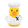 FuzzYard Ducks at Work Pato de Peluche Diseño Chef para Perro, Mediano FuzzYard Ducks at Work Pato de Peluche Diseño Chef para Perro, Mediano