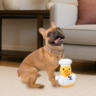 FuzzYard Ducks at Work Pato de Peluche Diseño Chef para Perro, Mediano FuzzYard Ducks at Work Pato de Peluche Diseño Chef para Perro, Mediano