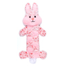 Latipaw Farm Collection Peluche Flattie Diseño Conejo Rosa para Perro, Grande Latipaw Farm Collection Peluche Flattie Diseño Conejo Rosa para Perro, Grande