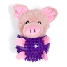 Latipaw Farm Collection Puerquito de Peluche con Pelota Exterior para Perro, Mediano Latipaw Farm Collection Puerquito de Peluche con Pelota Exterior para Perro, Mediano