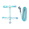 Youly Iridescent Set de Arnés y Correa Diseño Escamas Tornasol para Gato, Chico/ Mediano Youly Iridescent Set de Arnés y Correa Diseño Escamas Tornasol para Gato, Chico/ Mediano