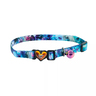 Safe Cat Collar Broche de Seguridad de Corazón Diseño Galaxia para Gato, 1 Pieza Safe Cat Collar Broche de Seguridad de Corazón Diseño Galaxia para Gato, 1 Pieza