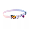 Safe Cat Collar Broche de Seguridad de Corazón Diseño Diamantes Brillantes para Gato, 1 Pieza Safe Cat Collar Broche de Seguridad de Corazón Diseño Diamantes Brillantes para Gato, 1 Pieza