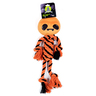 Latipaw Halloween Juguete Calabaza de Cuerda para Perro, Mediano Latipaw Halloween Juguete Calabaza de Cuerda para Perro, Mediano