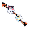 Latipaw Halloween Juguete de Cuerda Diseño Calaveritas de Peluche para Perro, Chico Latipaw Halloween Juguete de Cuerda Diseño Calaveritas de Peluche para Perro, Chico