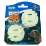 Chuckit! Air Glow Fetch Ball Set de Dos Pelotas Huecas Luminiscentes para Perro, Mediano Chuckit! Air Glow Fetch Ball Set de Dos Pelotas Huecas Luminiscentes para Perro, Mediano