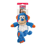 Kong Cross Knots Mono Azul de Peluche con Cuerda Interior para Perro, Mediano/Grande Kong Cross Knots Mono Azul de Peluche con Cuerda Interior para Perro, Mediano/Grande