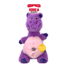 Kong Belly Knots Hipopótamo de Peluche con Pelota de Cuerda Interior para Perro, Mediano/Grande Kong Belly Knots Hipopótamo de Peluche con Pelota de Cuerda Interior para Perro, Mediano/Grande