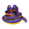Bootique Halloween Serpiente Dos Cabezas de Peluche para Perro, XX-Grande Bootique Halloween Serpiente Dos Cabezas de Peluche para Perro, XX-Grande