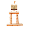 Kiotoys Juguete a Amigo para Ave Elaborado con Quiote de Yucca, 21.8 cm Kiotoys Juguete a Amigo para Ave Elaborado con Quiote de Yucca, 21.8 cm
