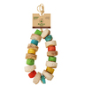 Kiotoys Juguete Hawai para Ave Elaborado con Quiote de Yucca, 19 cm Kiotoys Juguete Hawai para Ave Elaborado con Quiote de Yucca, 19 cm