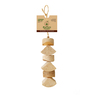 Kiotoys Juguete Pachanga para Ave Elaborado con Quiote de Yucca, 20 cm Kiotoys Juguete Pachanga para Ave Elaborado con Quiote de Yucca, 20 cm